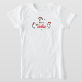 Camiseta Niñas│I Love Christmas T-Shirt