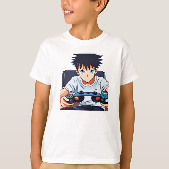 Camiseta niño con diseño de Pokémon  T-Shirt (Vorderseite)