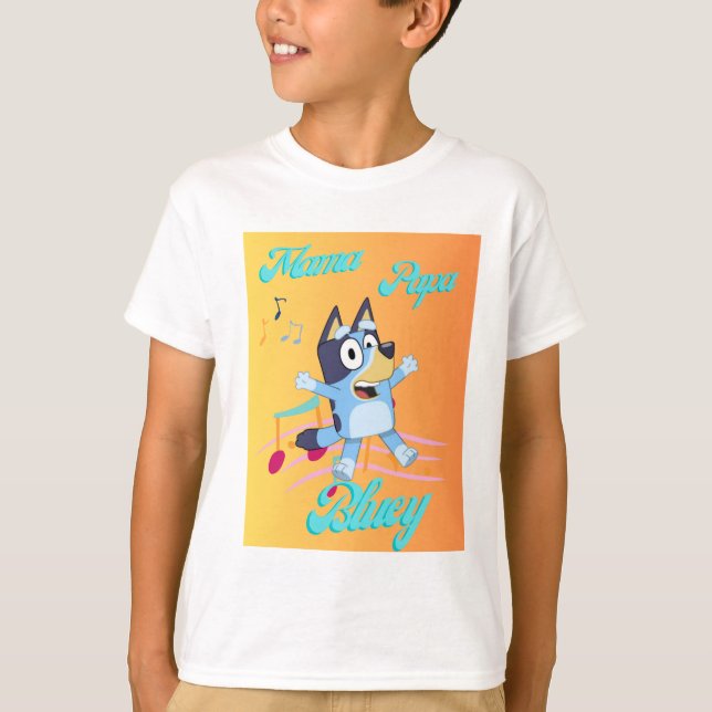 camiseta niño dibujos T-Shirt (Vorderseite)