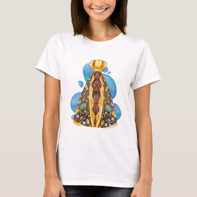 Camiseta Nossa Senhora Aparecida T-Shirt (Vorderseite)