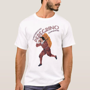 camiseta O progresso do Peregrino de John Bunyan T-Shirt