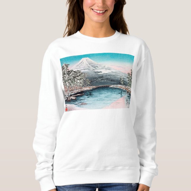 camiseta/oceano POP Sweatshirt (Vorderseite)