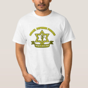 Camiseta Oficial DAS Forças de Defesa De Israel T-Shirt