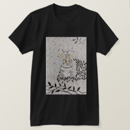 Camiseta Onça Pintada (desenho autoral) T-Shirt