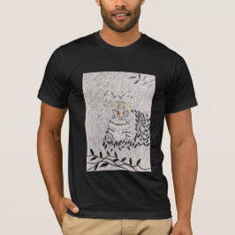 Camiseta Onça Pintada (desenho autoral) T-Shirt