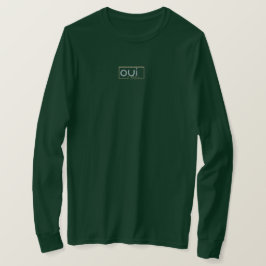 Camiseta OUI, Merci T-Shirt