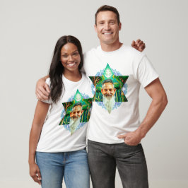 Camiseta Padrinho Sebastião (Daime) T-Shirt