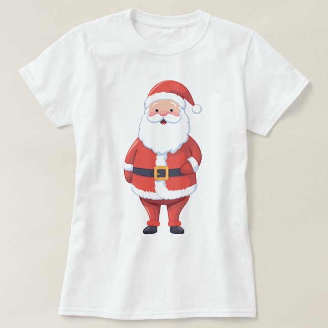 Camiseta papai noel T-Shirt (Design vorne)