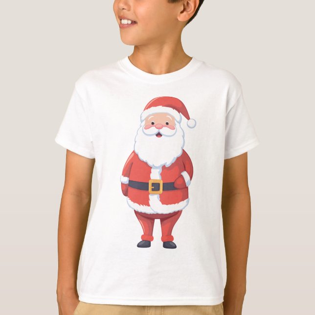 Camiseta papai noel T-Shirt (Vorderseite)