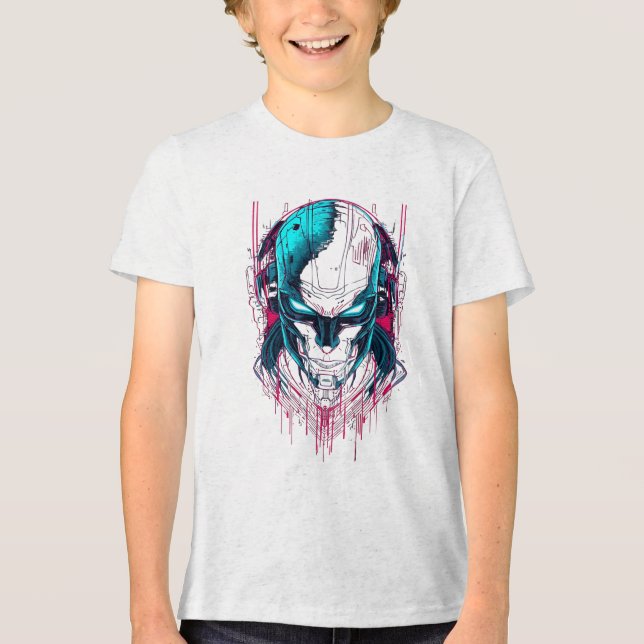 Camiseta para adolescente Tri-Blend shirt (Vorderseite)