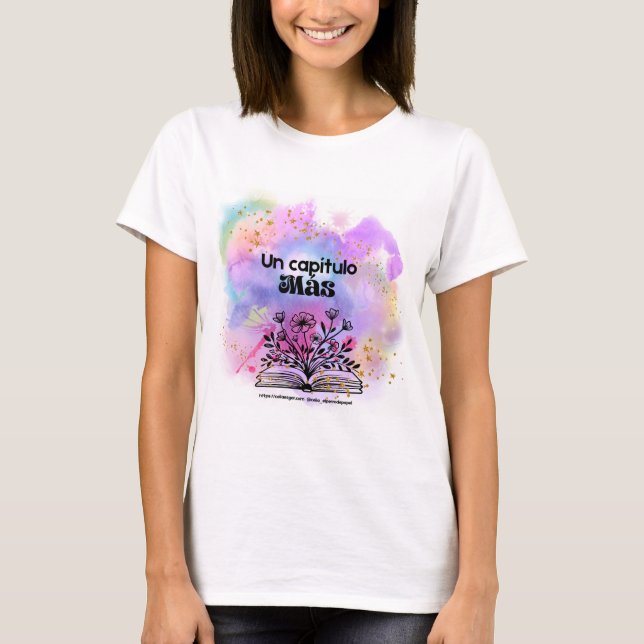 Camiseta para amantes de los libros T-Shirt (Vorderseite)