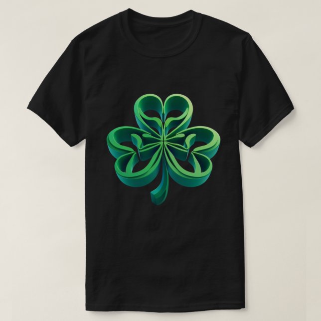Camiseta para celebrar el Dia de San Patricio T-Shirt (Design vorne)