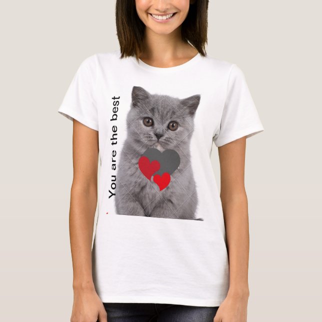 Camiseta para dama  T-Shirt (Vorderseite)