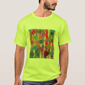 Camiseta para hombre con diseño abstracto 2 T-Shirt
