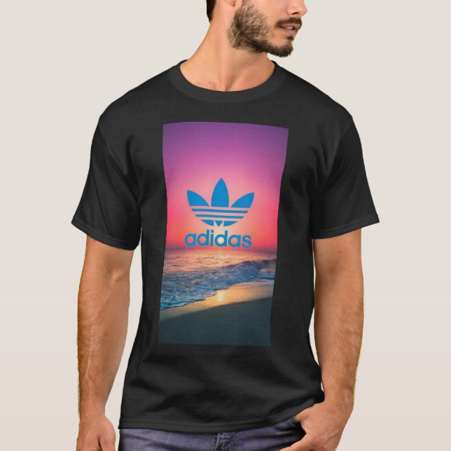 Camiseta Personalizada adidas T-Shirt (Vorderseite)