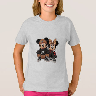 Camiseta Personalizada para Niñas – Algodón T-Shirt