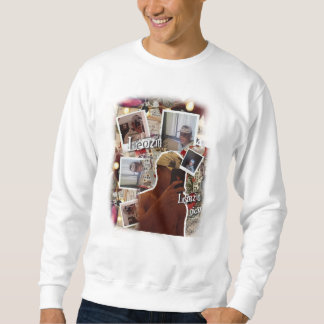 Camiseta personalizada sweatshirt