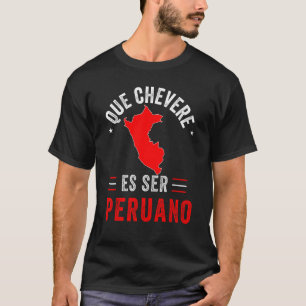 Camiseta Peruana Peruanische Flagge Prix Peru Kart T-Shirt