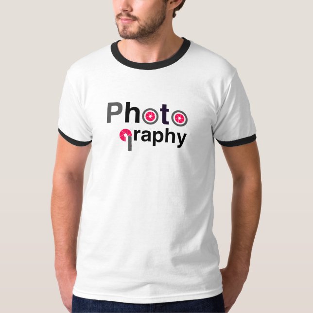 Camiseta Photography T-Shirt (Vorderseite)