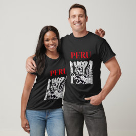 Camiseta/Playera/Polo - Peru - 15 T-Shirt
