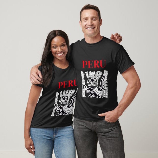 Camiseta/Playera/Polo - Peru - 15 T-Shirt (Unisex)