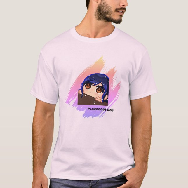 Camiseta pleaaase T-Shirt (Vorderseite)