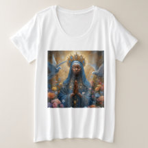 Camiseta Plus Size Nossa Senhora Aparecida