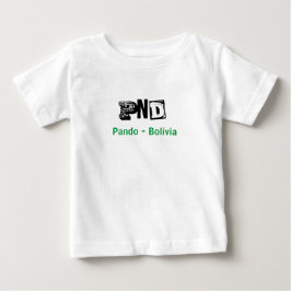 Camiseta PND Pando Bolivia Baby T-shirt