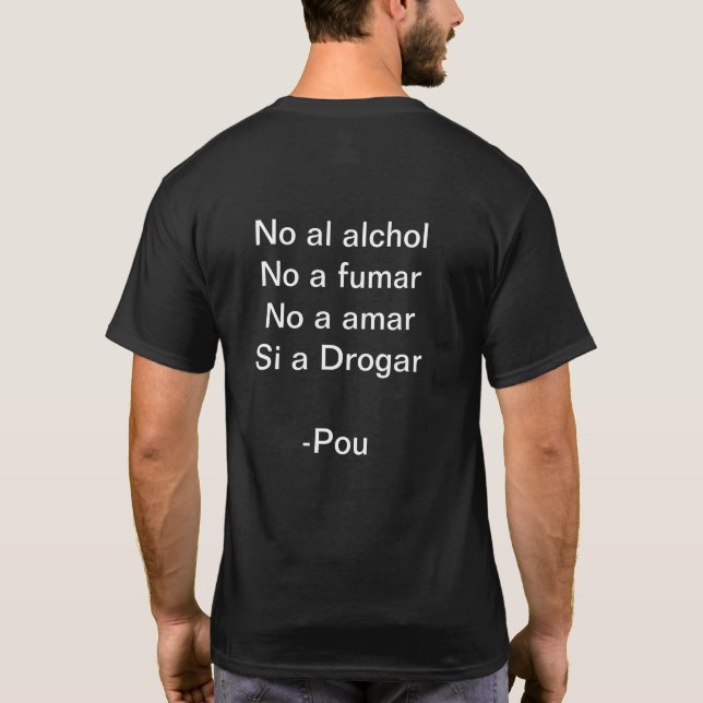 Camiseta POU vicioso T-Shirt (Rückseite)