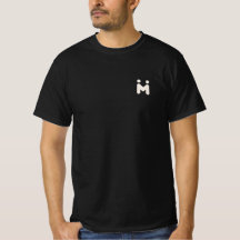 Camiseta Preta de Gato DO NOT DISTURB | Gráfico de
