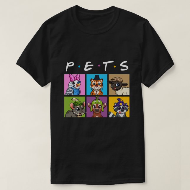 Camiseta PSF | Pets T-Shirt (Design vorne)