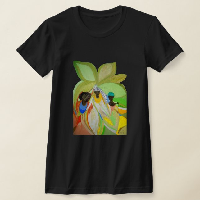 Camiseta Rainhas Negras T-Shirt (Ablage )