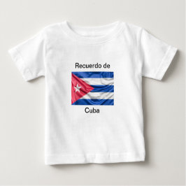 Camiseta recuerdo de Cuba Baby T-shirt