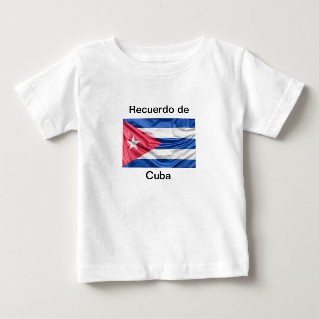 Camiseta recuerdo de Cuba Baby T-shirt (Vorderseite)