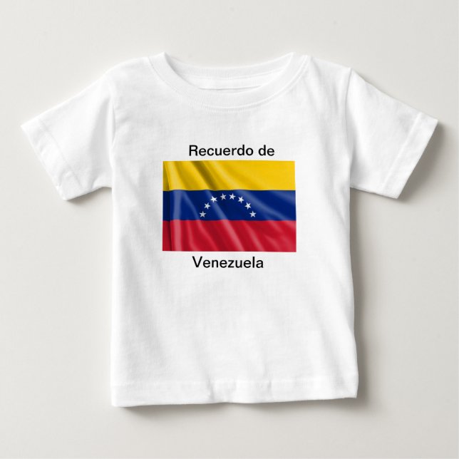 Camiseta recuerdo de Venezuela Baby T-shirt (Vorderseite)