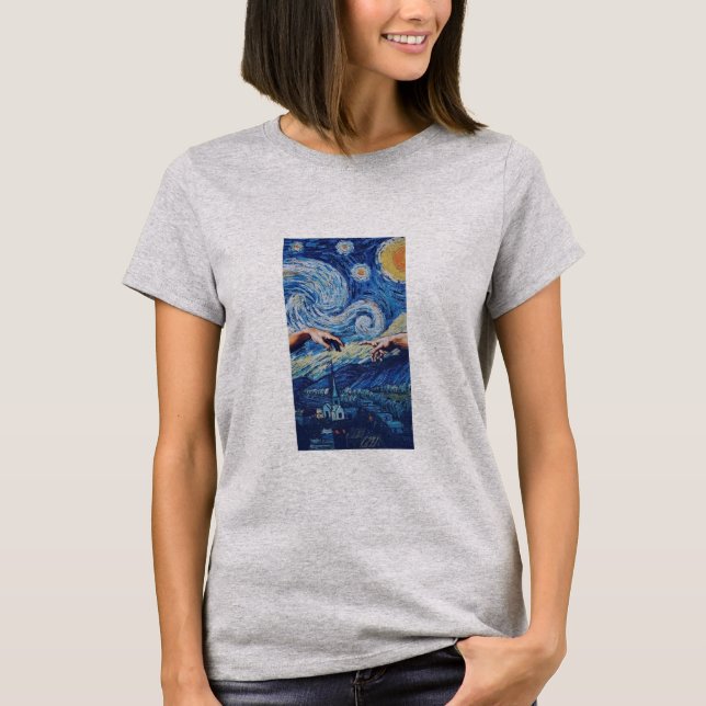 Camiseta Renacimiento+Modernismo T-Shirt (Vorderseite)