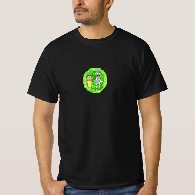 Camiseta Rick and Morty T-Shirt (Vorderseite)