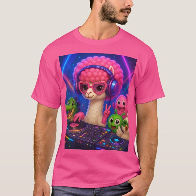 Camiseta ritmo cosmético T-Shirt (Vorderseite)