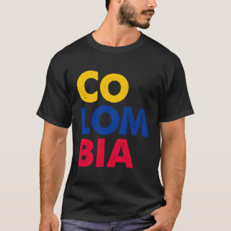 Camiseta Seleccion Kolumbien T-Shirt