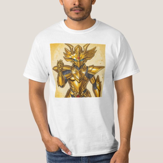 Camiseta Shaka cavaleiros do zodíaco T-Shirt (Vorderseite)
