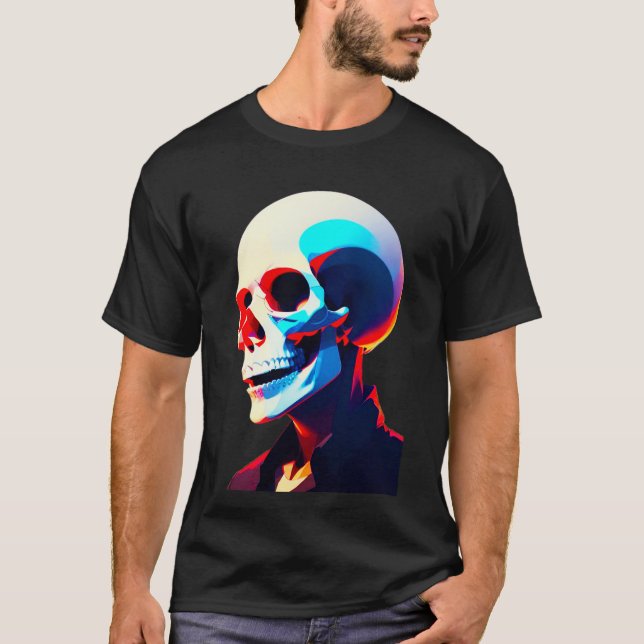 Camiseta Skull 1 Edición Limitada Q'UQ'U Desings  T-Shirt (Vorderseite)