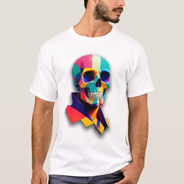 Camiseta SKULL 6 "Espíritu de las Calaveras" T-Shirt (Vorderseite)