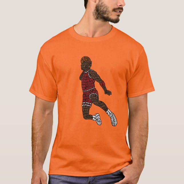 Camiseta "Slam Dunk Hero" – Leyenda del Baloncesto T-Shirt (Vorderseite)