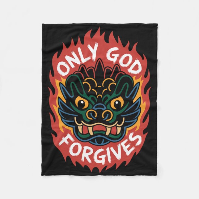 Camiseta Sólo Dios Perdona1 Fleecedecke (Vorderseite)