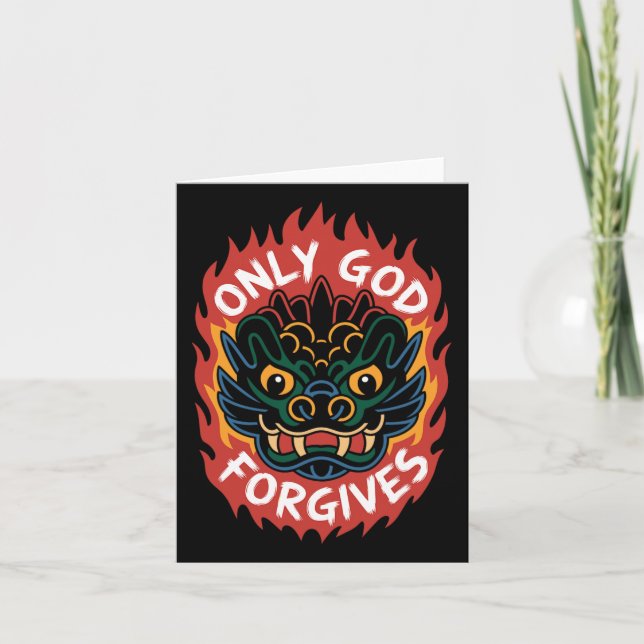 Camiseta Sólo Dios Perdona1 Karte (Vorderseite)