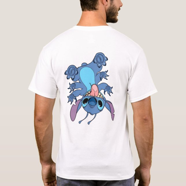 Camiseta stich T-Shirt (Rückseite)