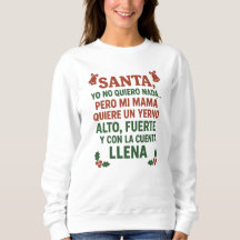 Camiseta/Sudadera de Navidad Humor-Reagalo 