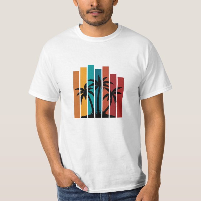 Camiseta Summer Vibes T-Shirt (Vorderseite)