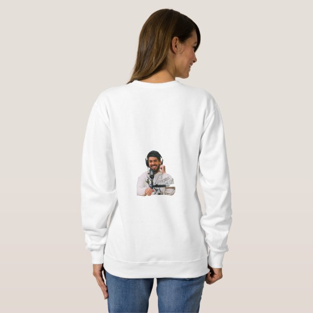 camiseta sweatshirt (Schwarz voll)