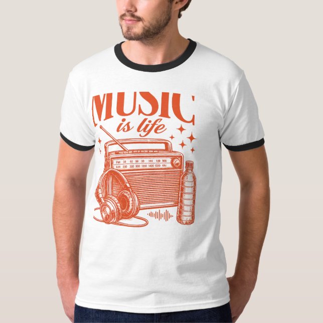 camiseta T-Shirt (Vorderseite)